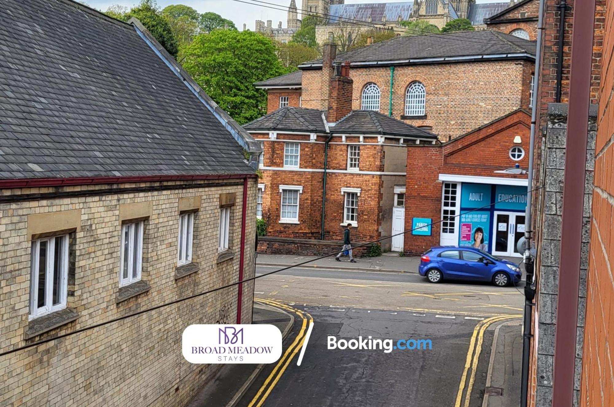 Last-Minute Offers L 3-Bed House By Broad Meadow Stays L Short Lets L Family, Business, Students L Lincoln L Parking エクステリア 写真